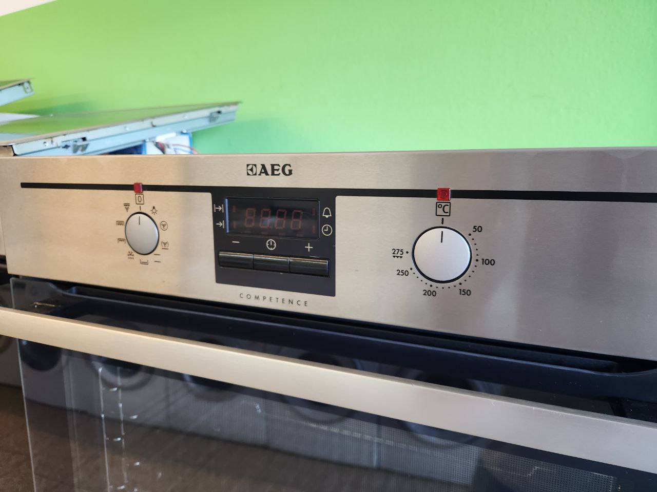 AEG autarker Backofen