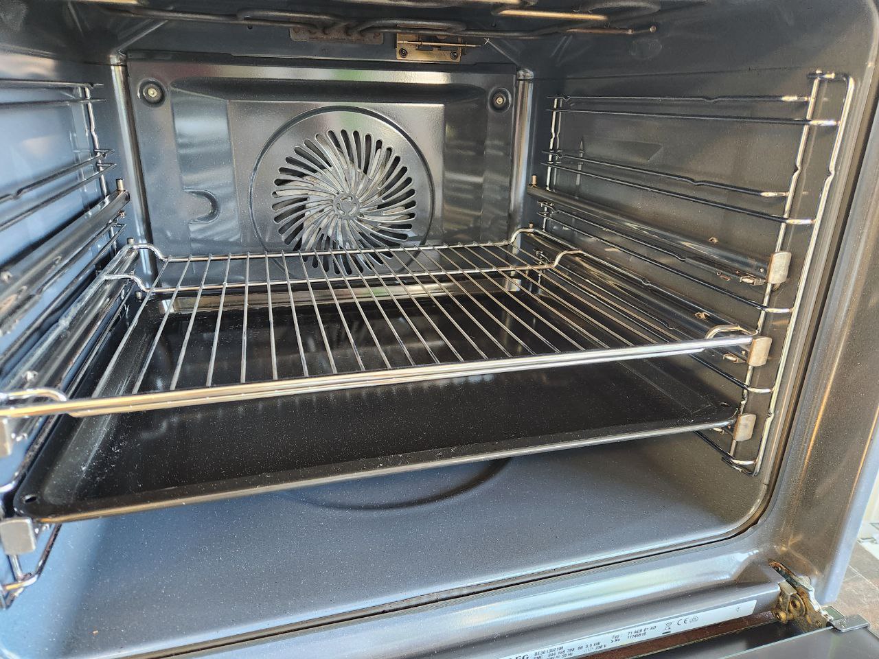 AEG autarker Backofen
