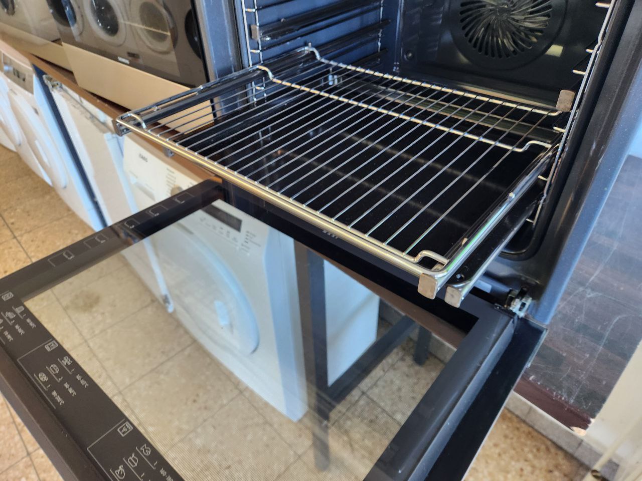 AEG autarker Backofen