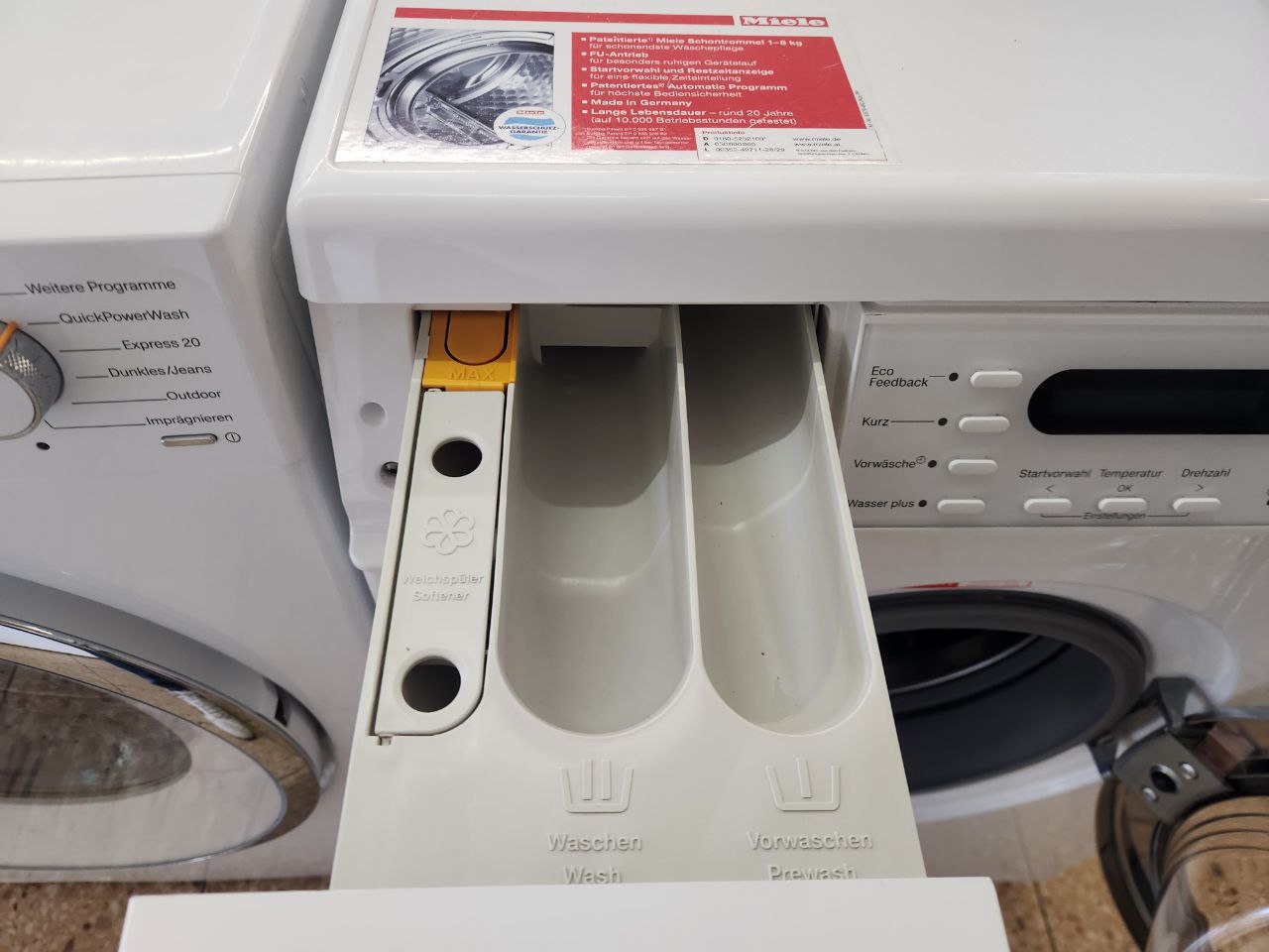 Miele HomeCare XL Waschmaschine A+++ / 7kg