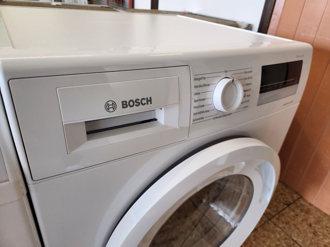 Bosch Waschmaschine Serie 4 A+++/7kg