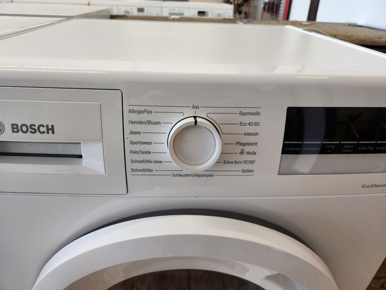 Bosch Waschmaschine Serie 4 A+++/7kg