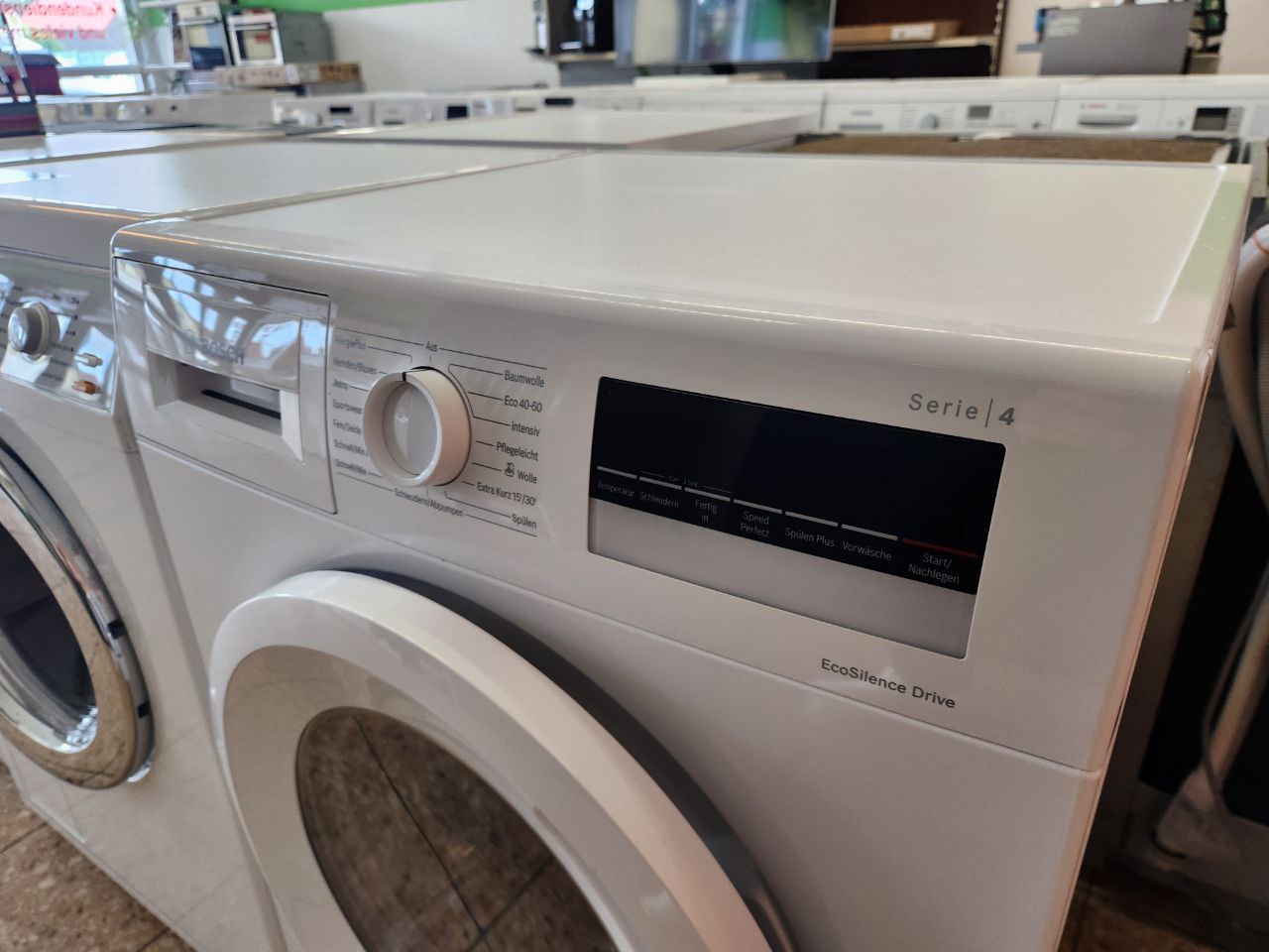 Bosch Waschmaschine Serie 4 A+++/7kg