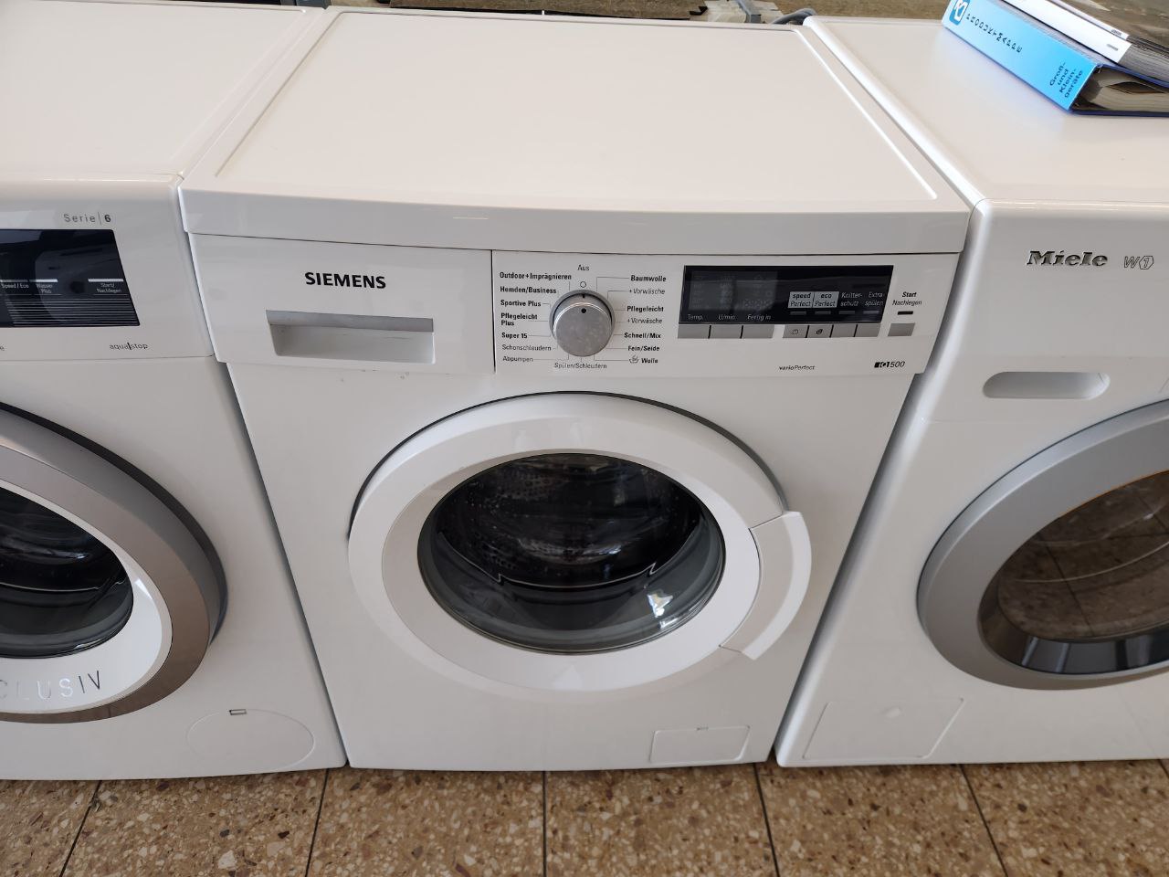 Siemens Waschmaschine IQ500 A+++ / 7kg