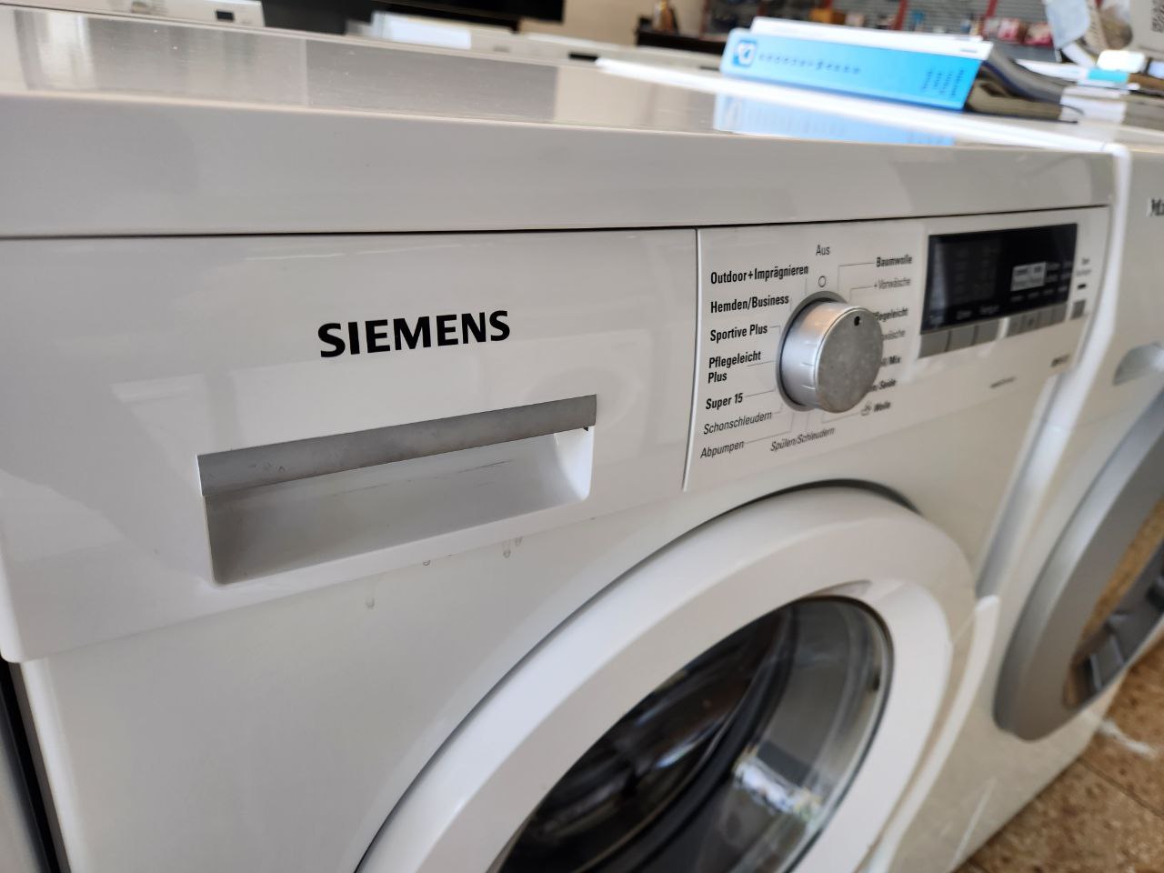 Siemens Waschmaschine IQ500 A+++ / 7kg