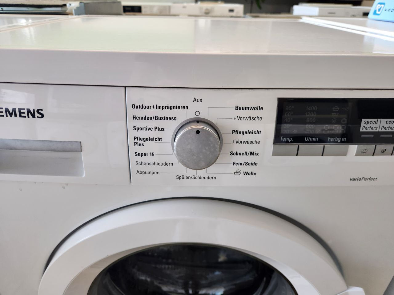 Siemens Waschmaschine IQ500 A+++ / 7kg