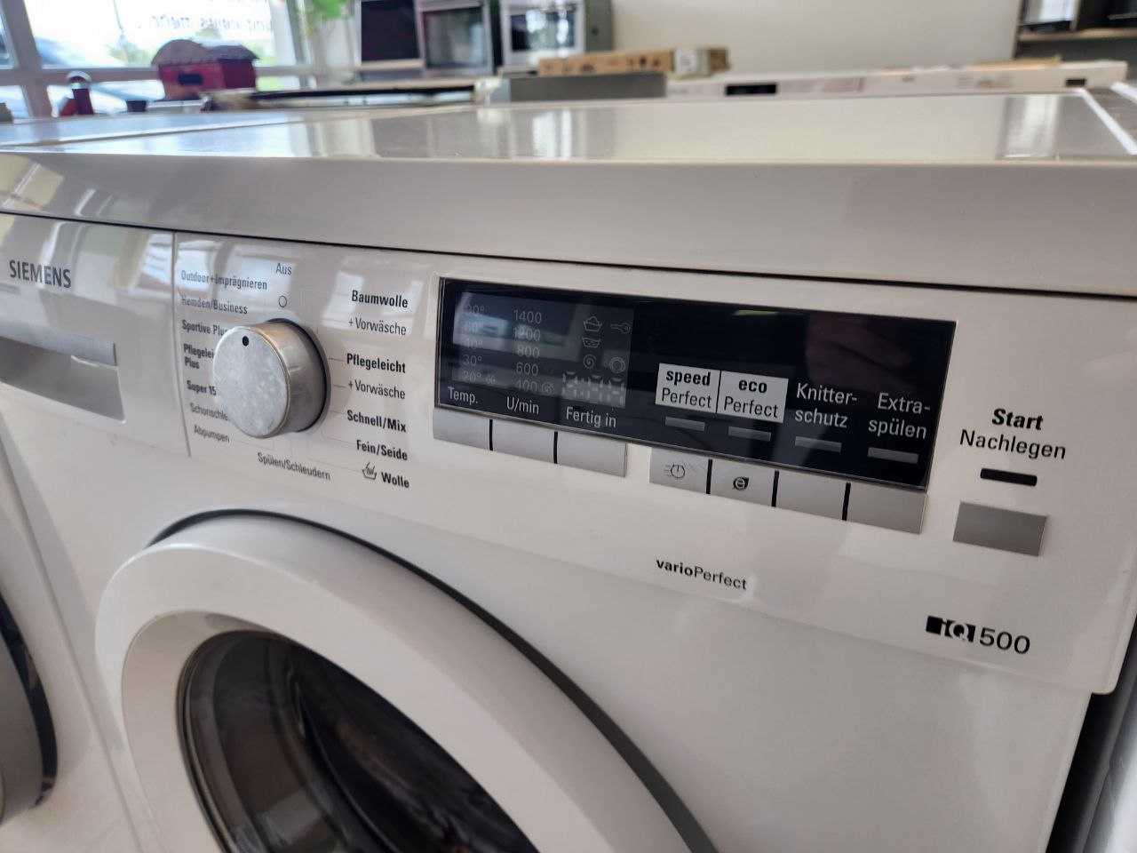 Siemens Waschmaschine IQ500 A+++ / 7kg