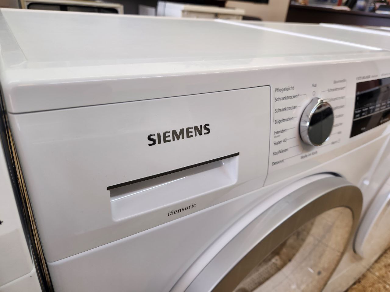 Siemens Wärmepumpentrockner IQ500 extraklasse A++/8kg