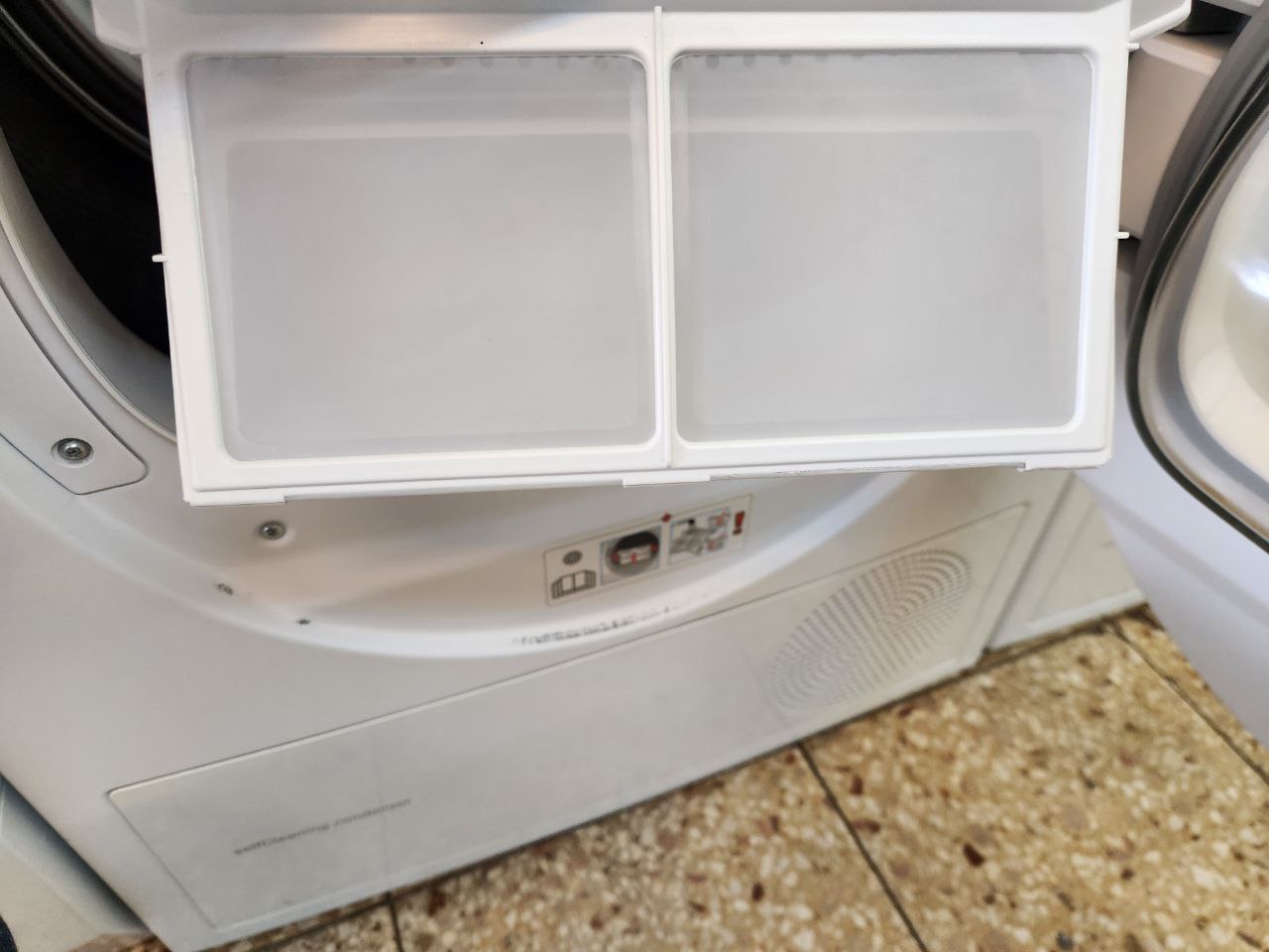 Siemens Wärmepumpentrockner IQ500 extraklasse A++/8kg