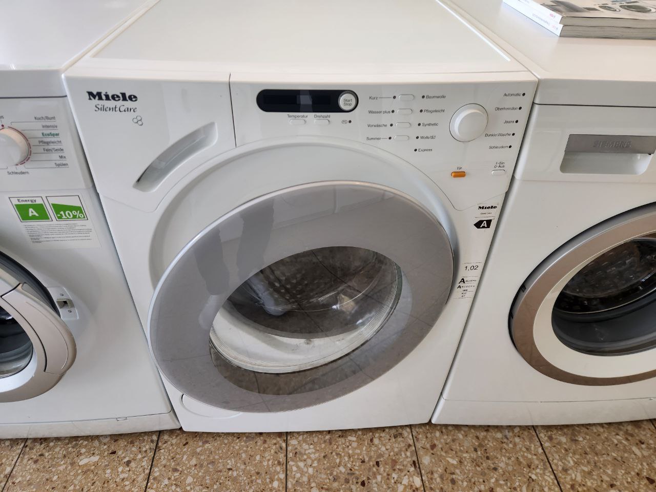 Miele SilentCare Waschmaschine A / 6kg