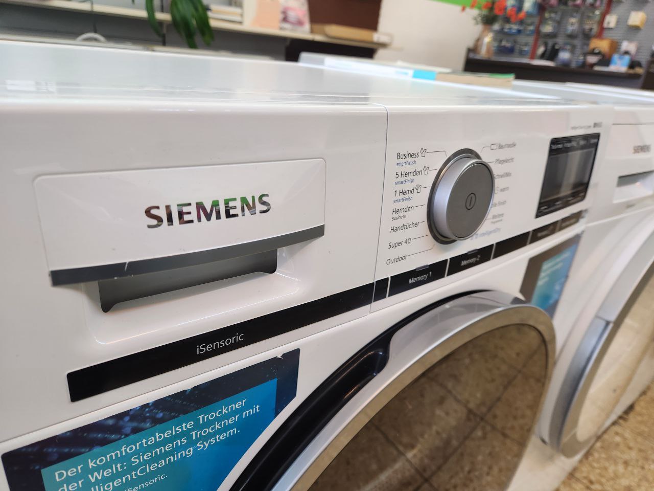 Siemens Wärmepumpentrockner IQ800 A+++/9kg