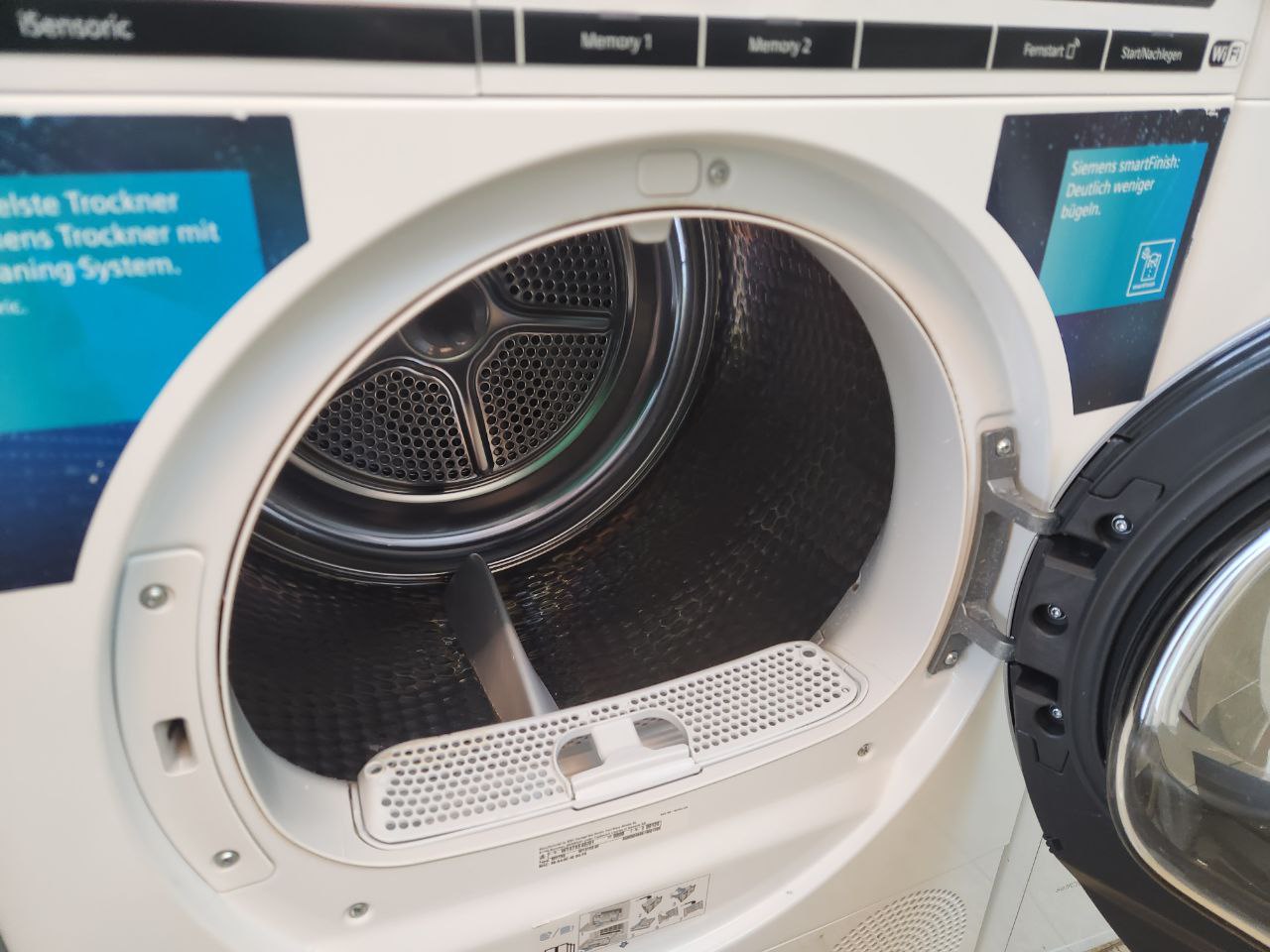 Siemens Wärmepumpentrockner IQ800 A+++/9kg