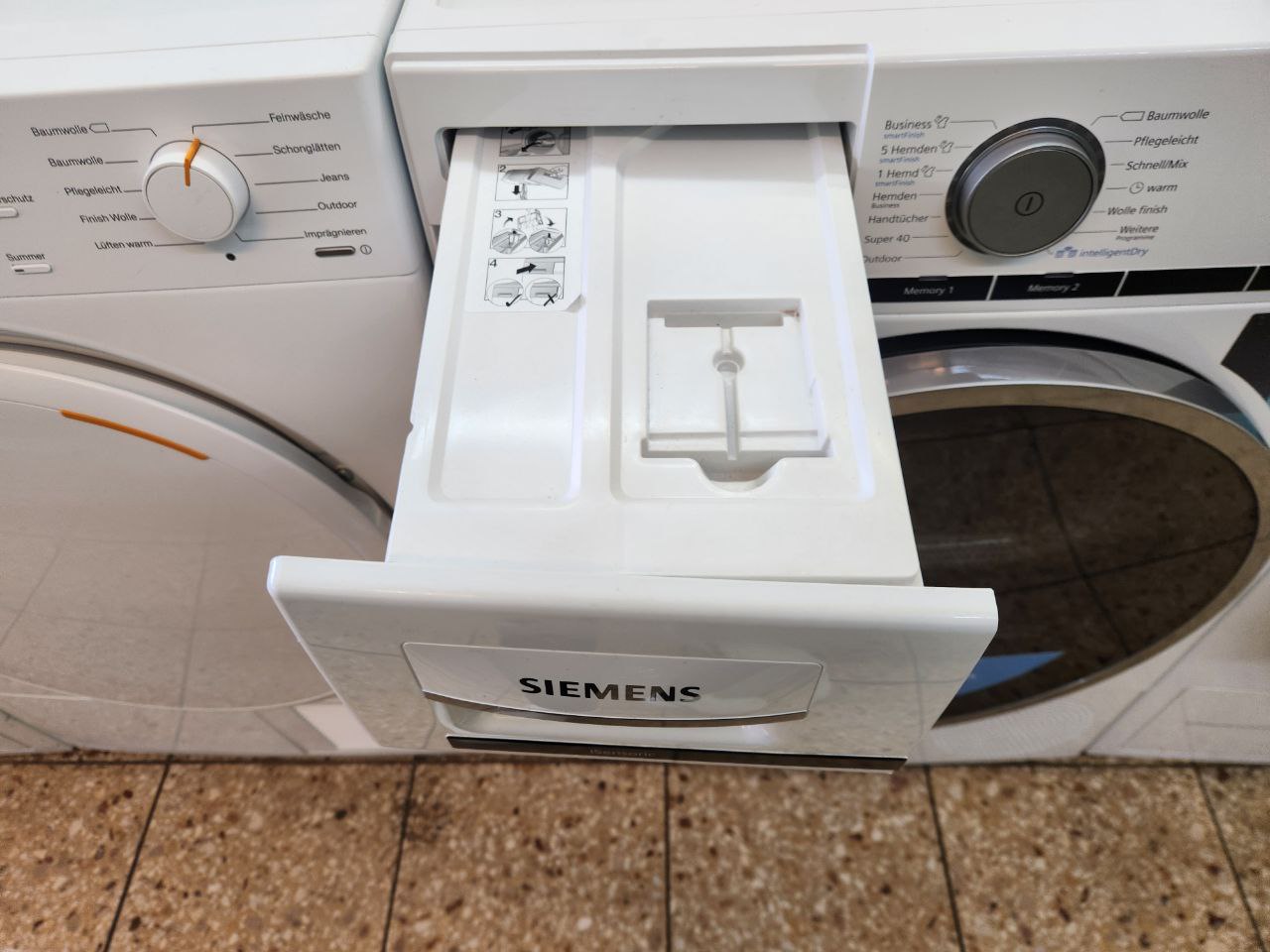 Siemens Wärmepumpentrockner IQ800 A+++/9kg