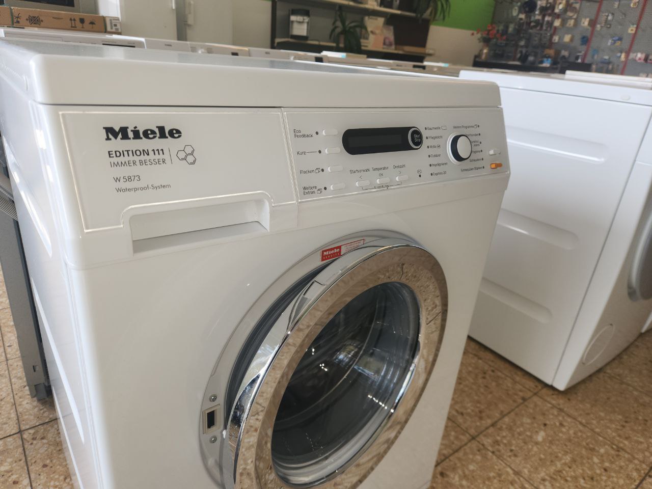 Miele Waschmaschine Edition 111 A+++ / 8kg