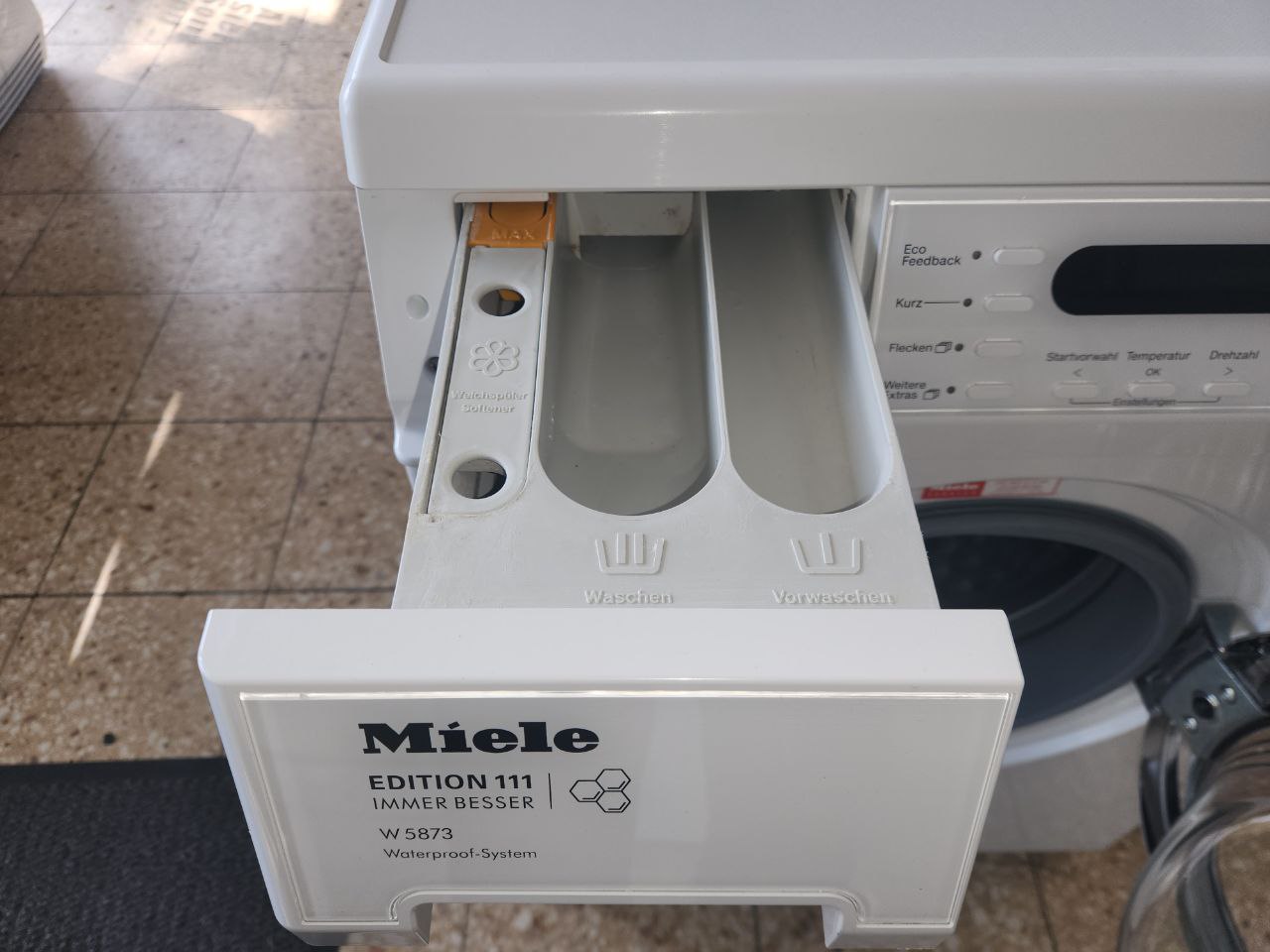 Miele Waschmaschine Edition 111 A+++ / 8kg