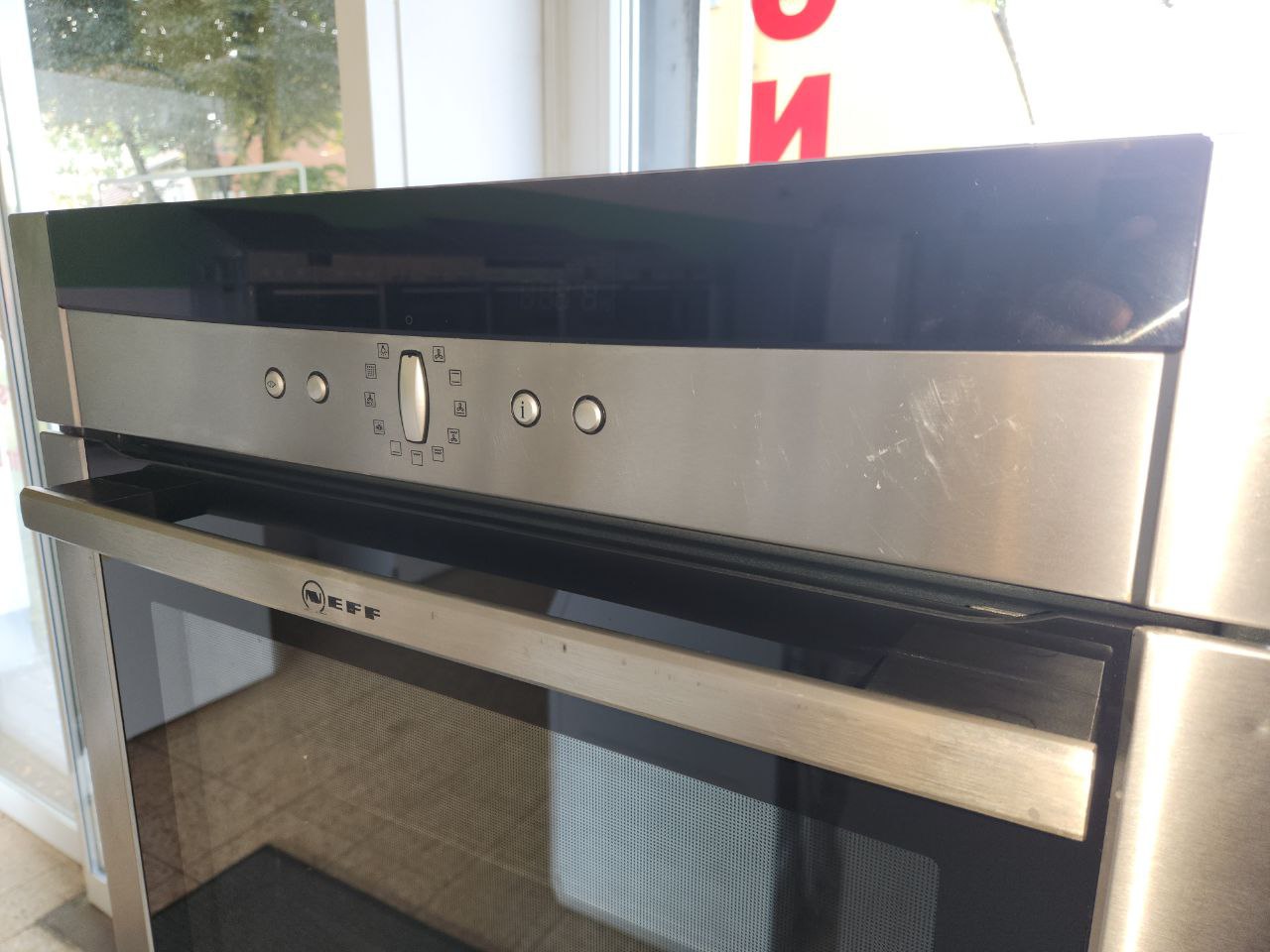 Neff autarker Backofen