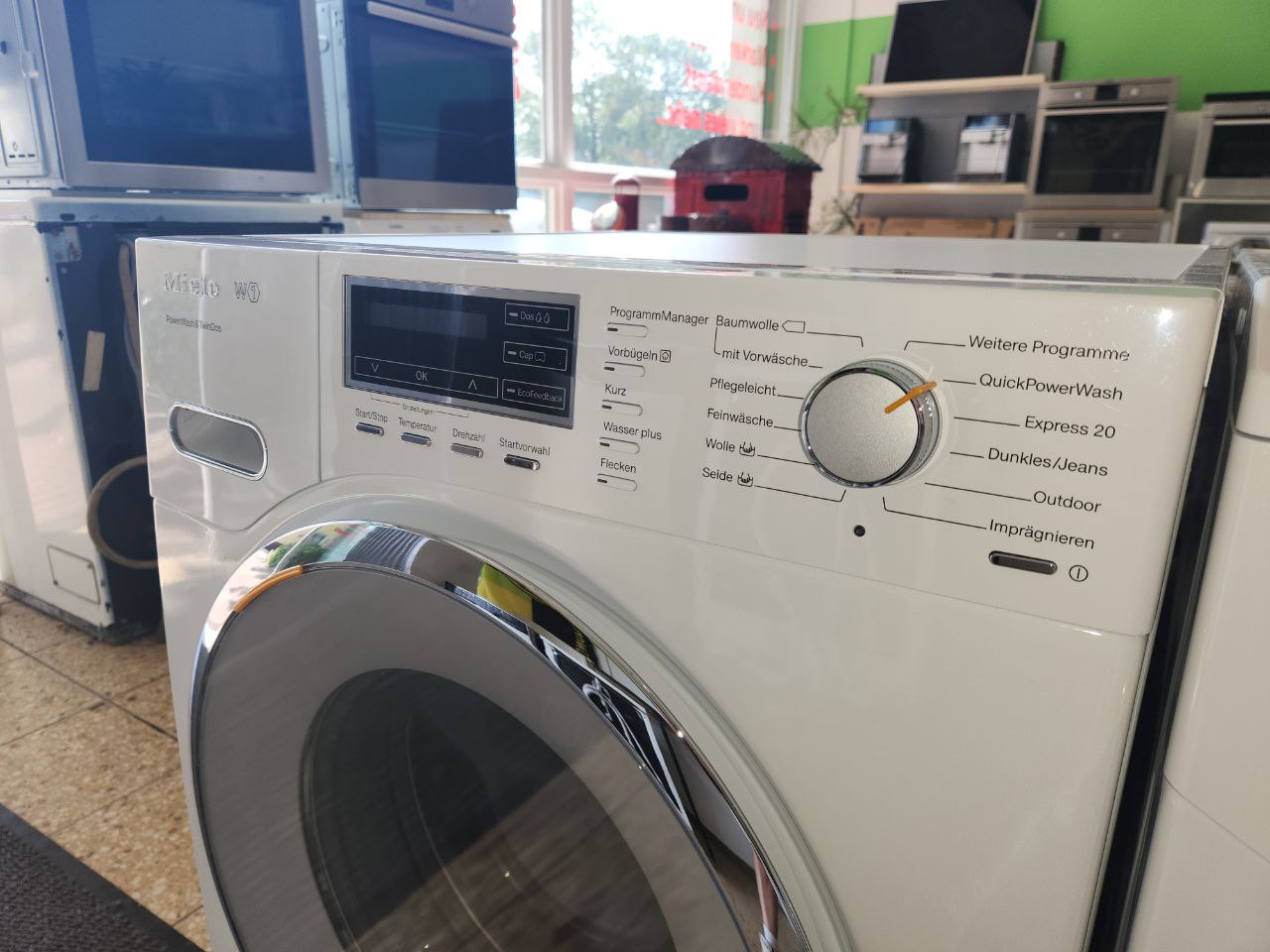 Miele W1 Waschmaschine PowerWash & TwinDos A+++ / 8kg