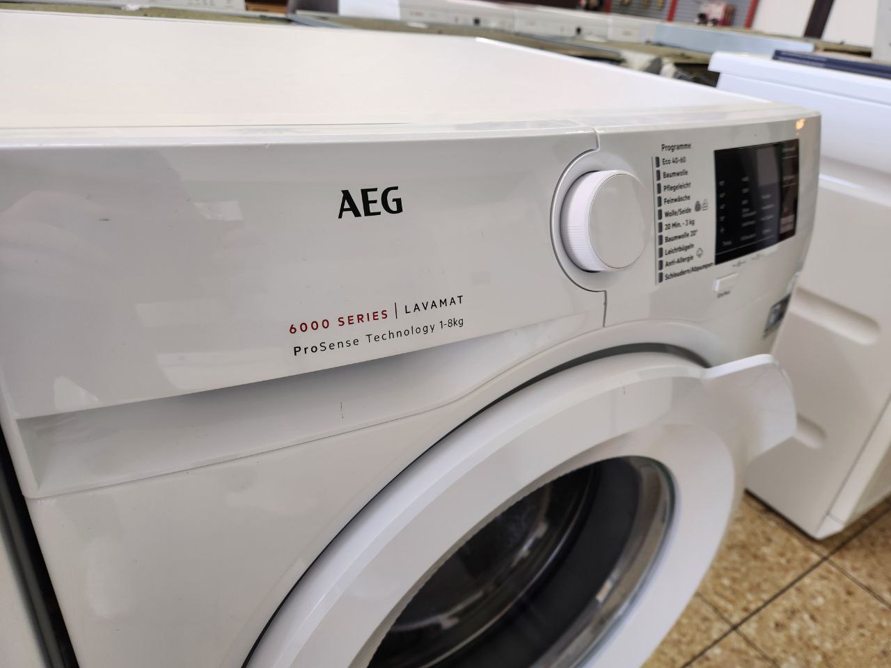 AEG Waschmaschine 1400 U/Min A+++/ 8kg