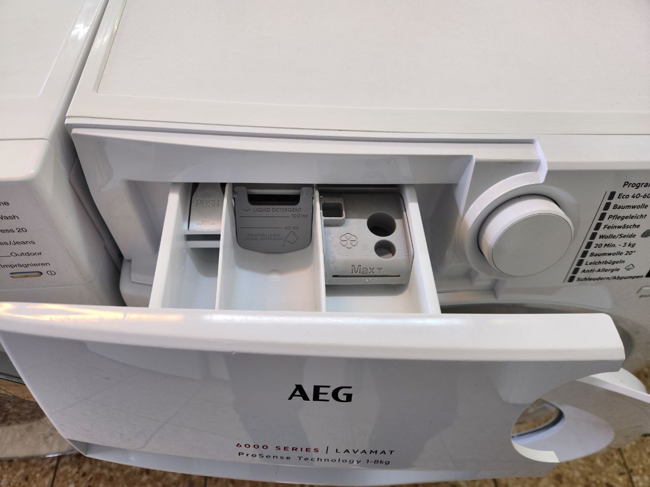 AEG Waschmaschine 1400 U/Min A+++/ 8kg