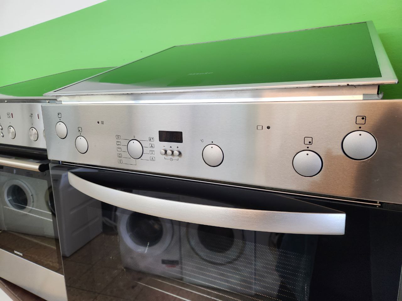 Miele E-Herd mit Ceranfeld