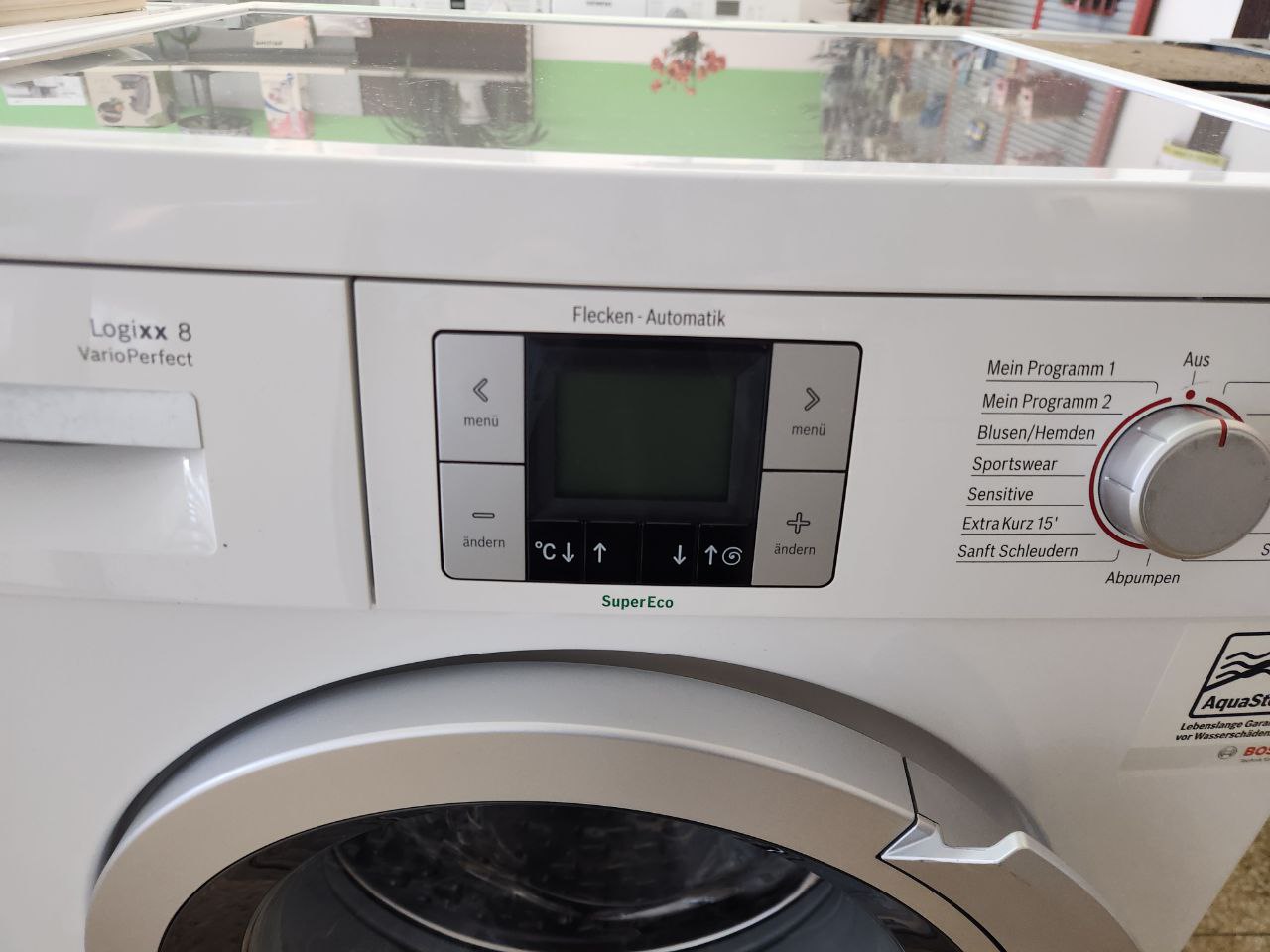 Bosch Waschmaschine A+++/8kg