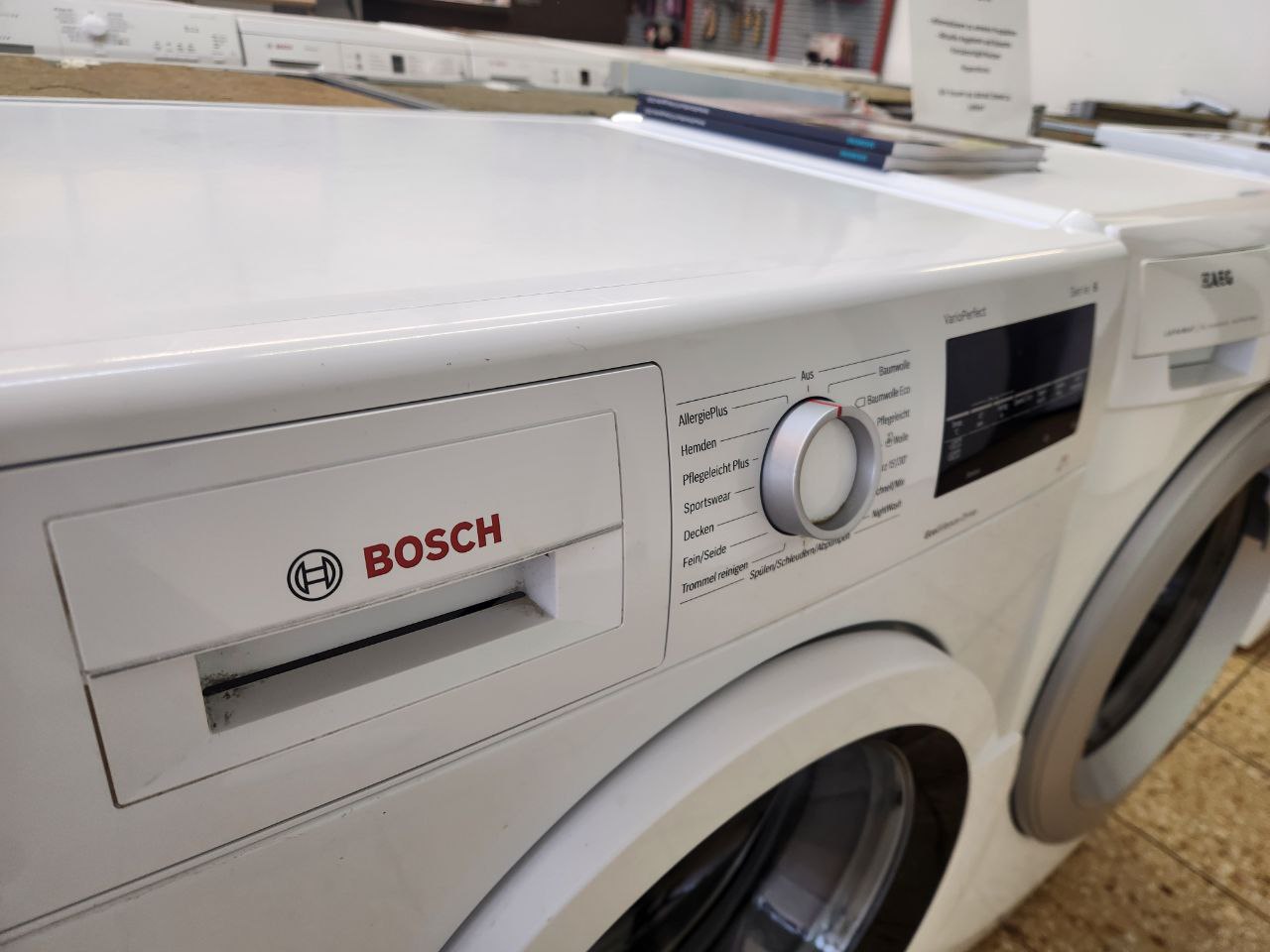 Bosch Waschmaschine Serie 6 A+++/8kg