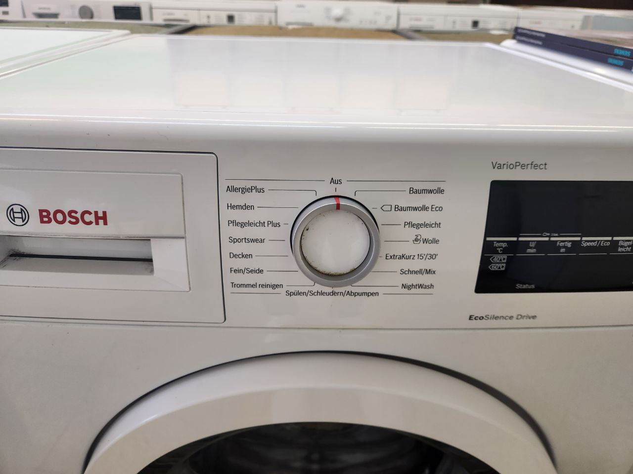 Bosch Waschmaschine Serie 6 A+++/8kg