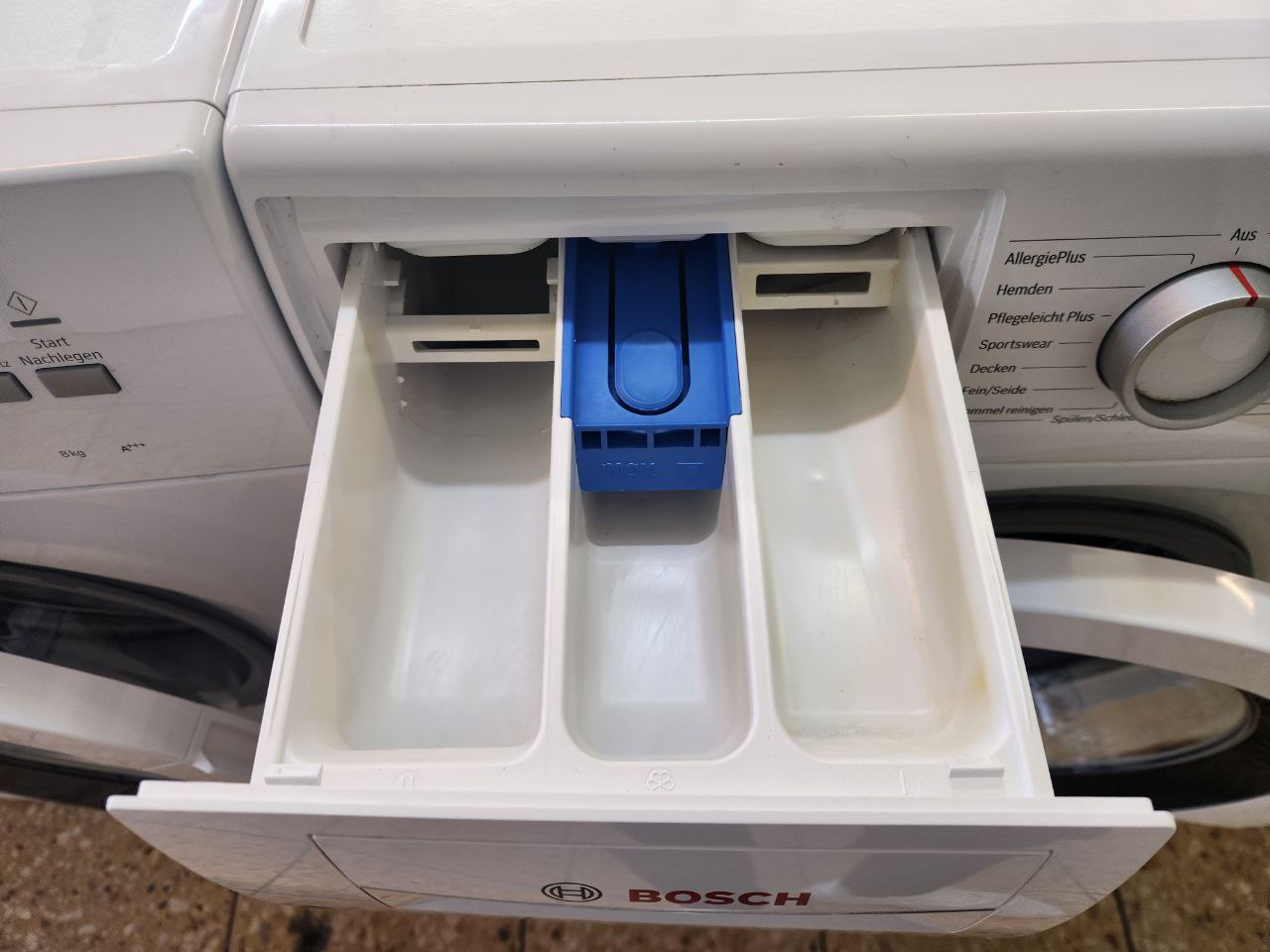 Bosch Waschmaschine Serie 6 A+++/8kg