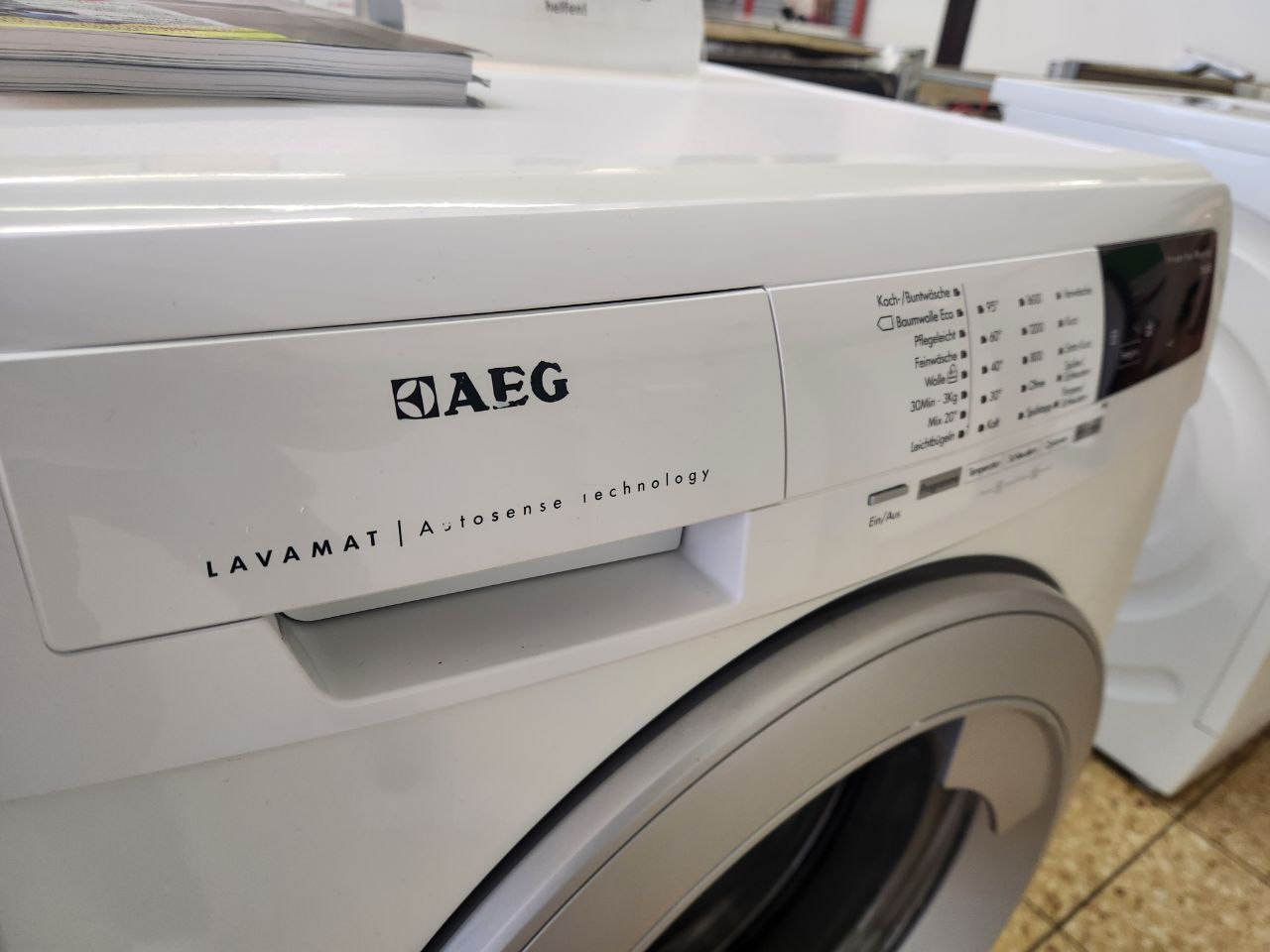 AEG Waschmaschine 1400 U/Min A+++/ 7kg