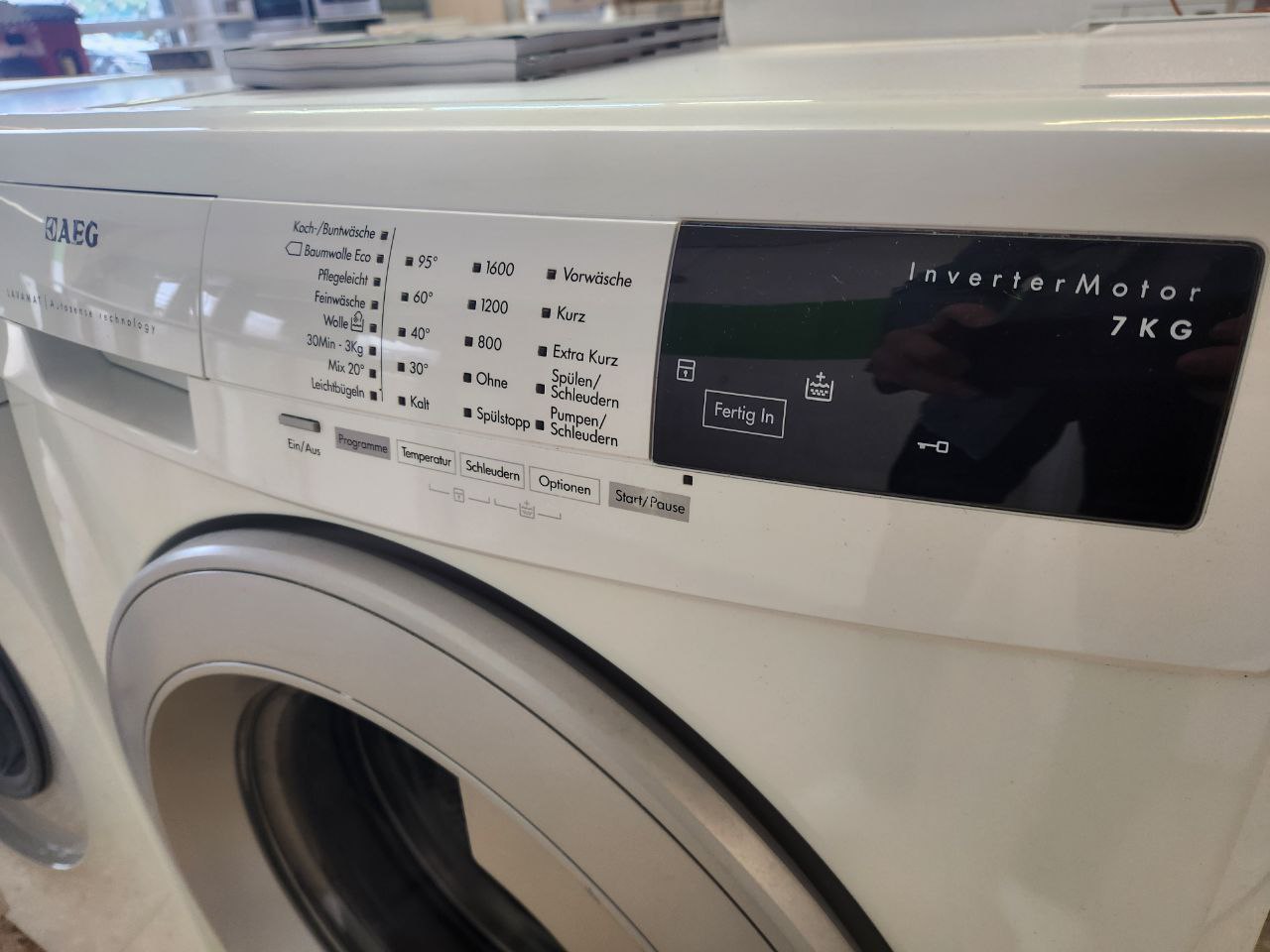 AEG Waschmaschine 1400 U/Min A+++/ 7kg