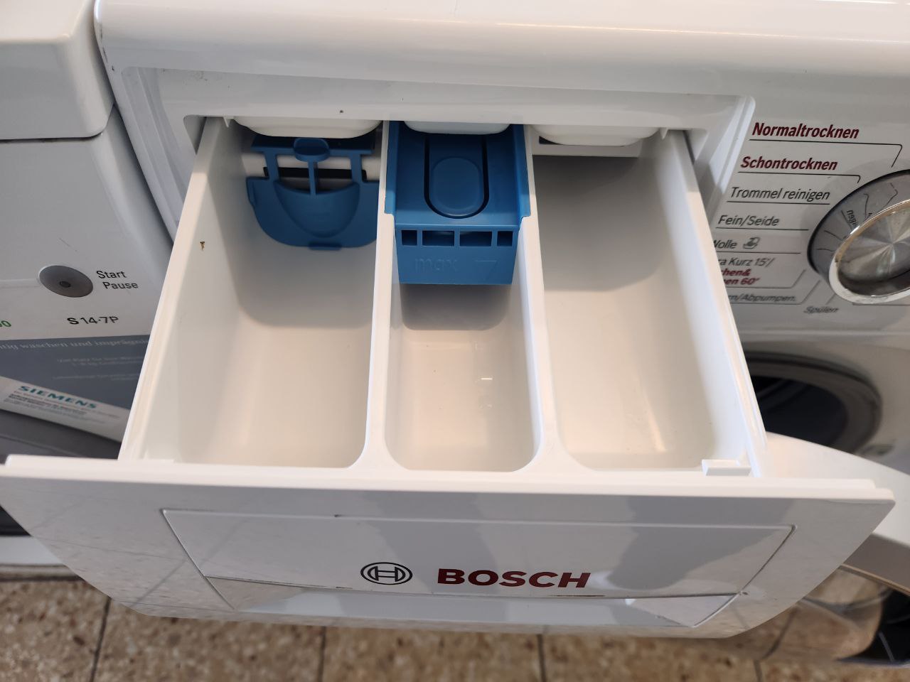 Bosch Serie 6 Waschtrockner A/8kg.
