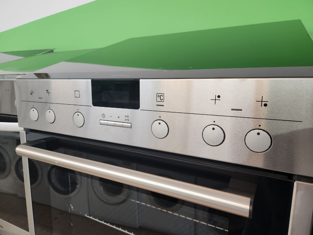 Siemens E-Herd mit Induktionskochfeld