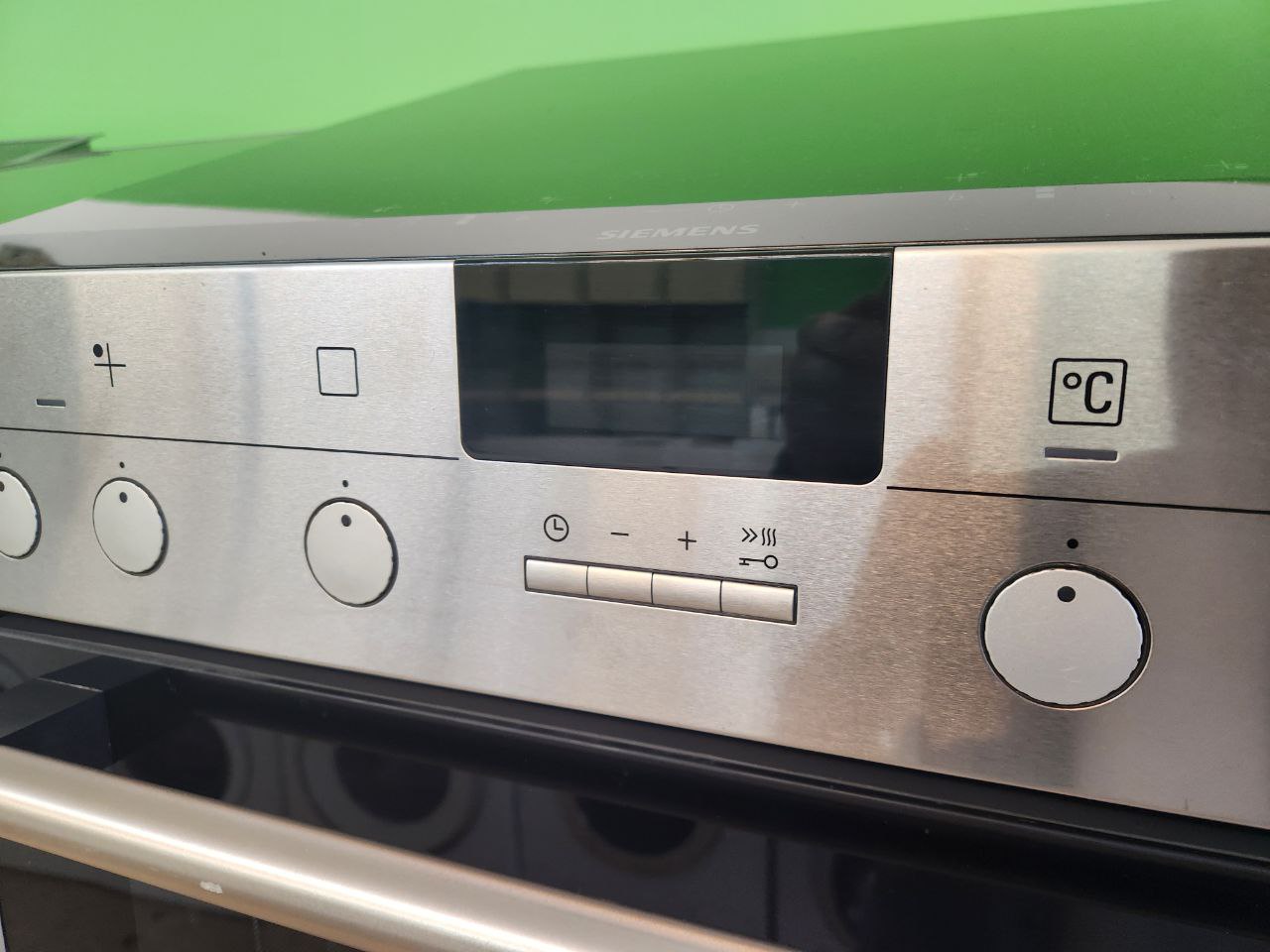 Siemens E-Herd mit Induktionskochfeld