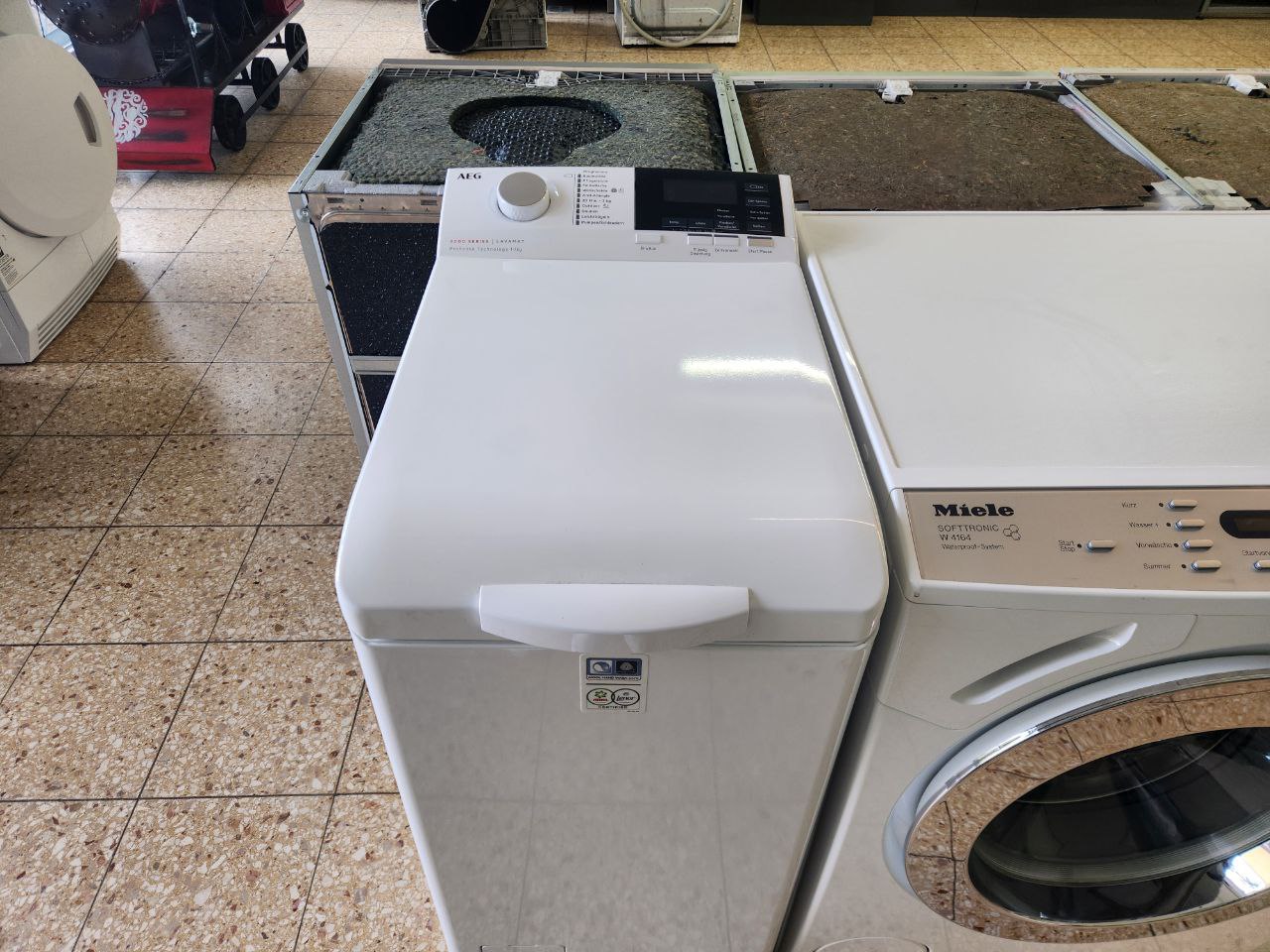 AEG Toplader 7kg A+++ 1200U/Min.