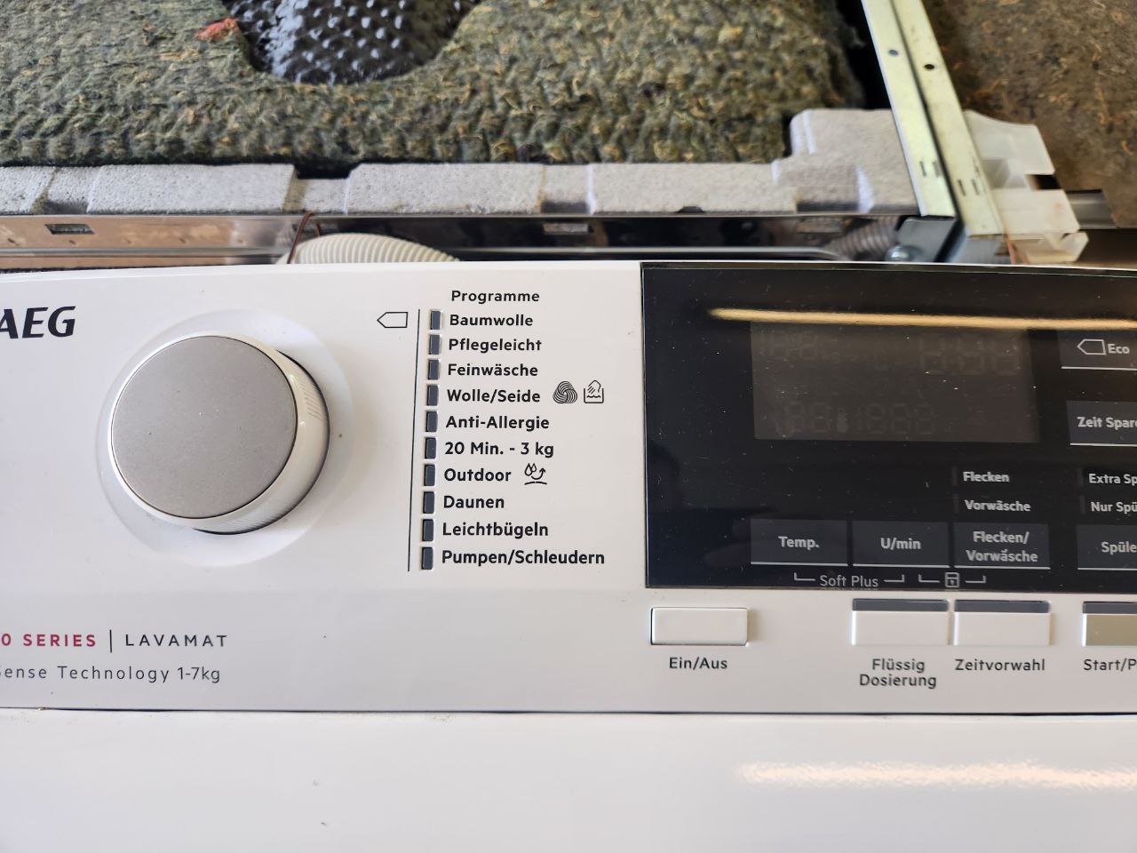 AEG Toplader 7kg A+++ 1200U/Min.
