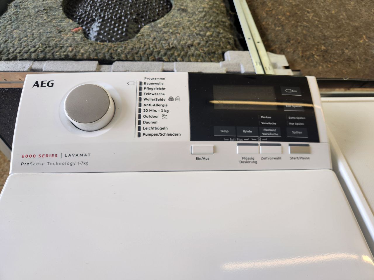 AEG Toplader 7kg A+++ 1200U/Min.