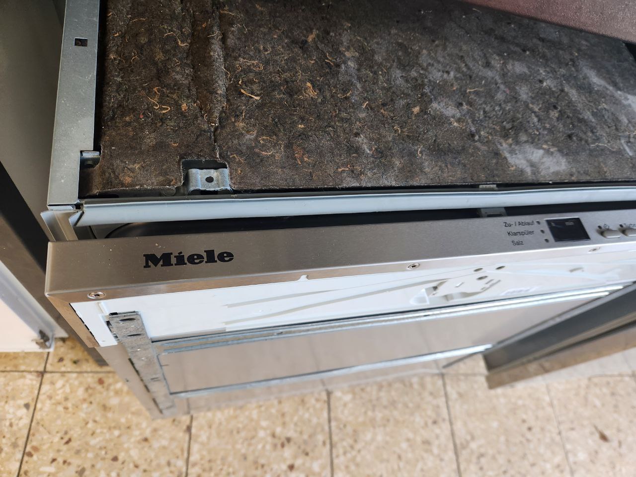 Miele vollintegrierte Geschirrspülmaschine A/60cm