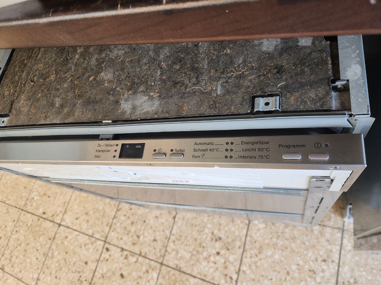 Miele vollintegrierte Geschirrspülmaschine A/60cm