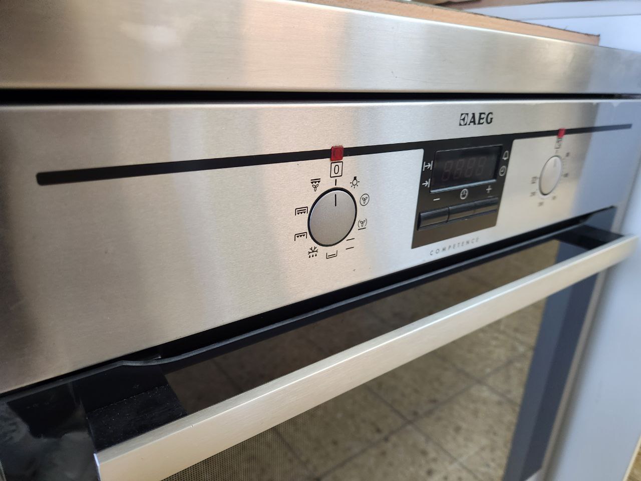 AEG autarker Backofen