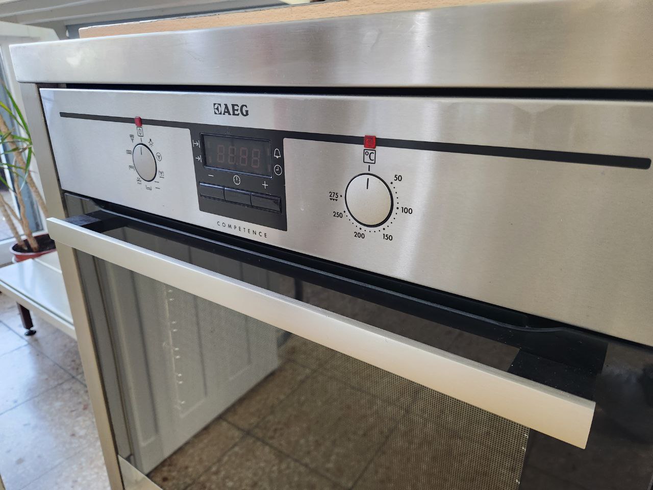 AEG autarker Backofen