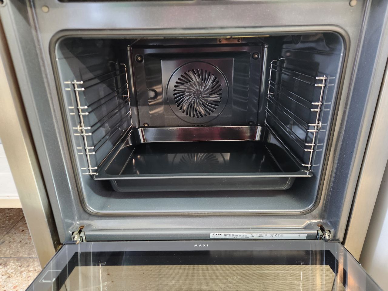AEG autarker Backofen