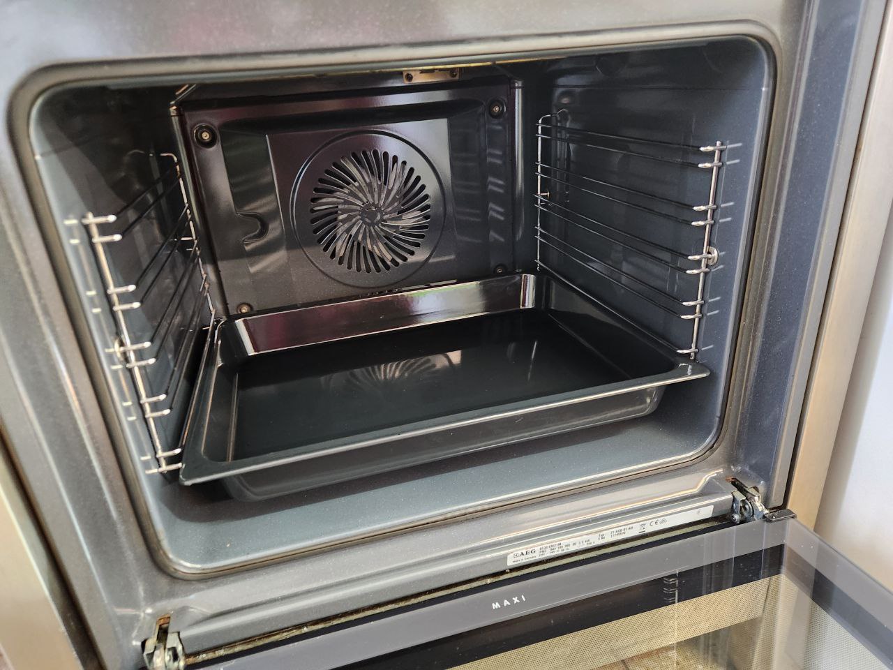AEG autarker Backofen