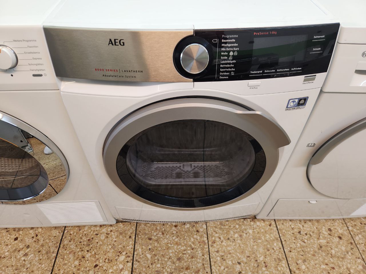 AEG Wärmepumpentrockner Series 8000 A+++/8kg
