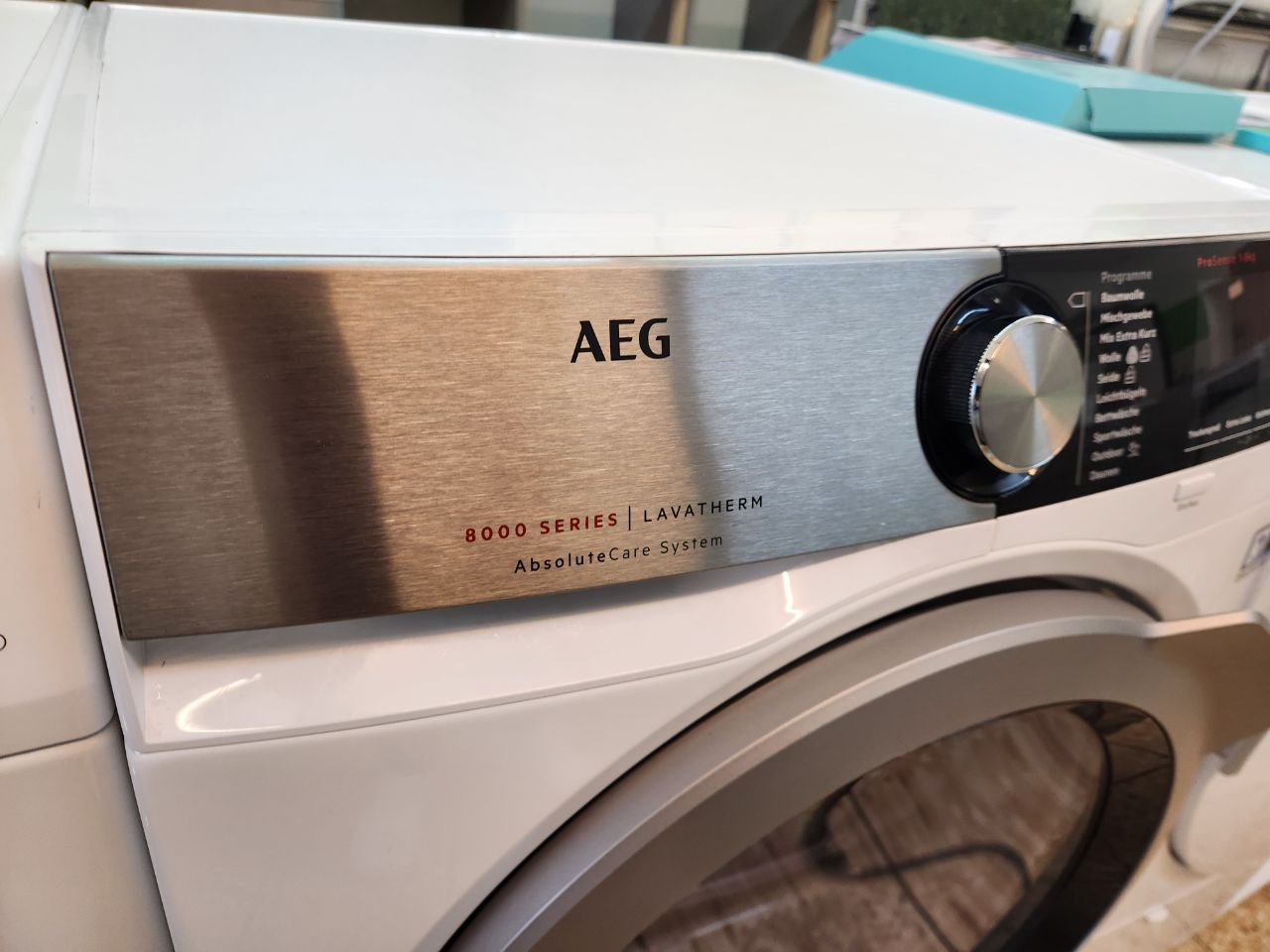 AEG Wärmepumpentrockner Series 8000 A+++/8kg