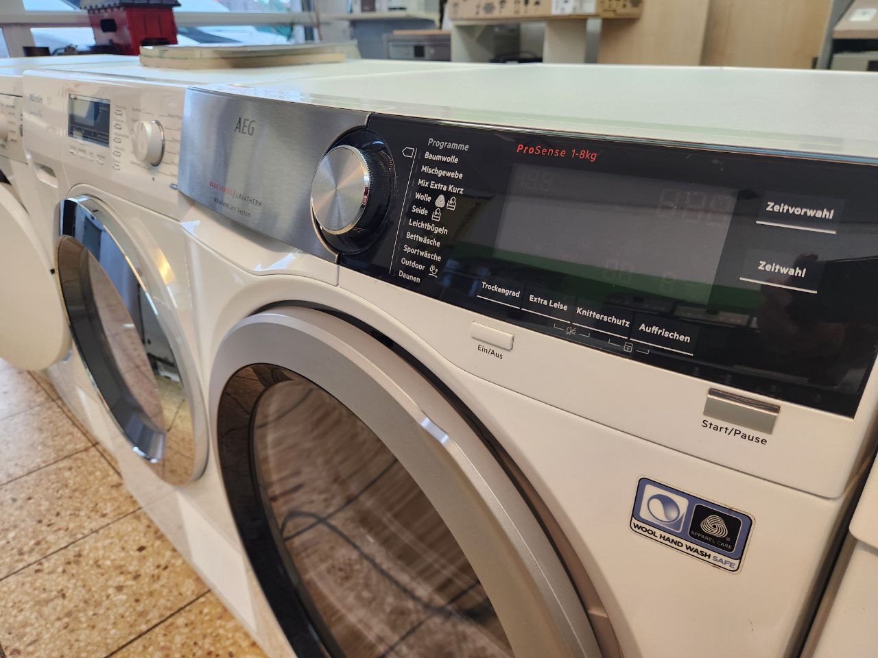 AEG Wärmepumpentrockner Series 8000 A+++/8kg