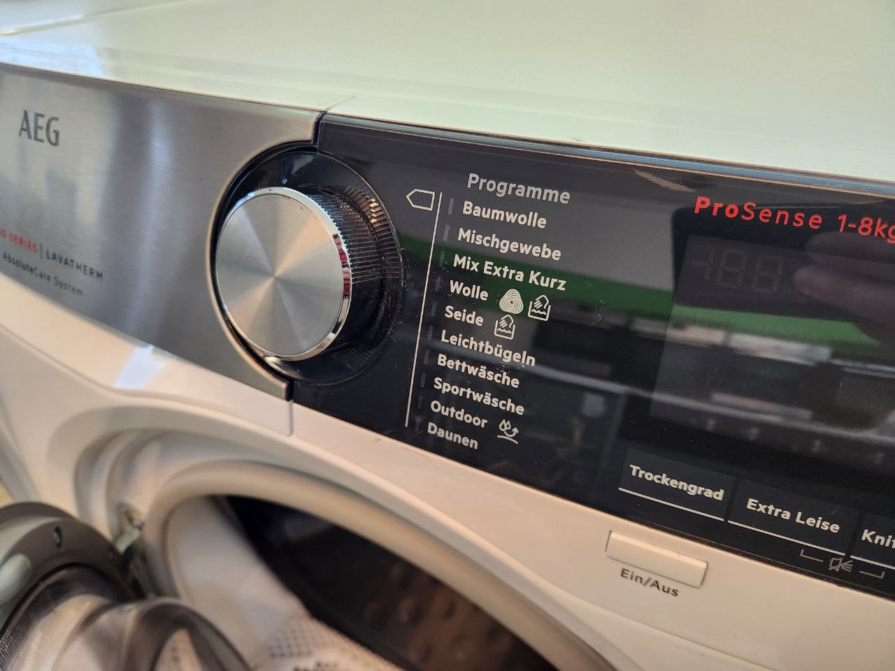 AEG Wärmepumpentrockner Series 8000 A+++/8kg