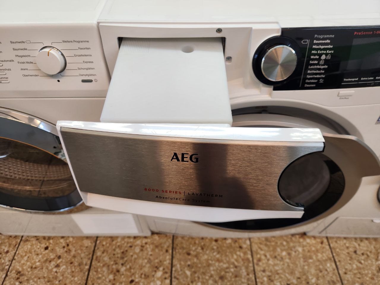 AEG Wärmepumpentrockner Series 8000 A+++/8kg