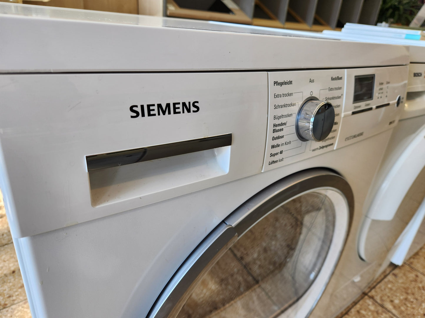 Siemens Wärmepumpentrockner IQ700 A/7kg