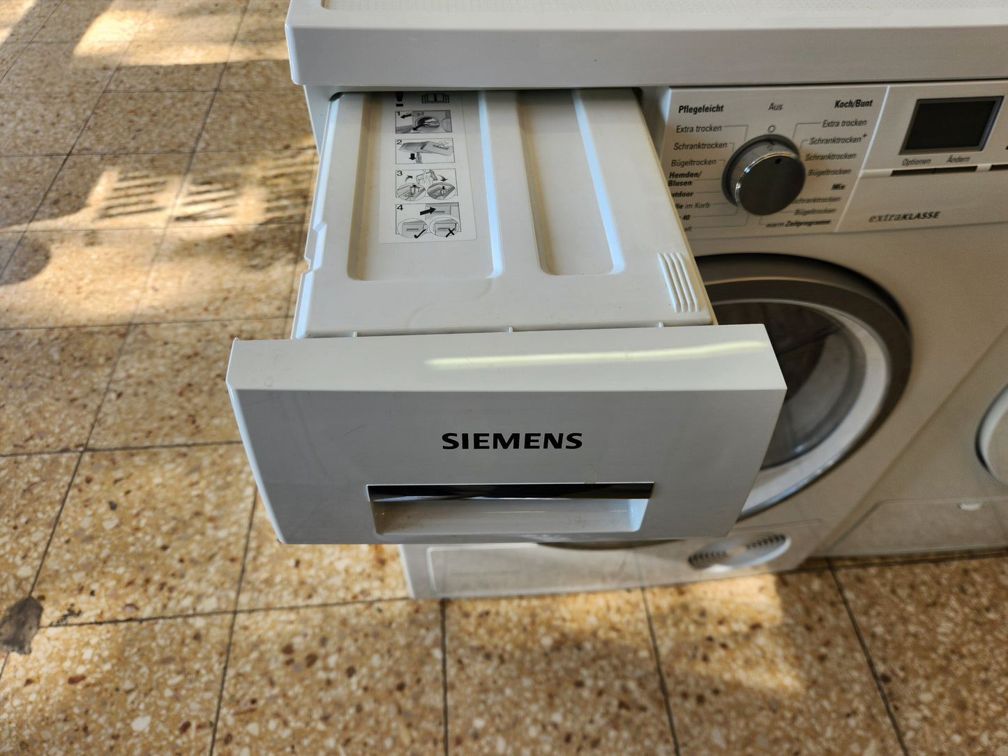Siemens Wärmepumpentrockner IQ700 A/7kg