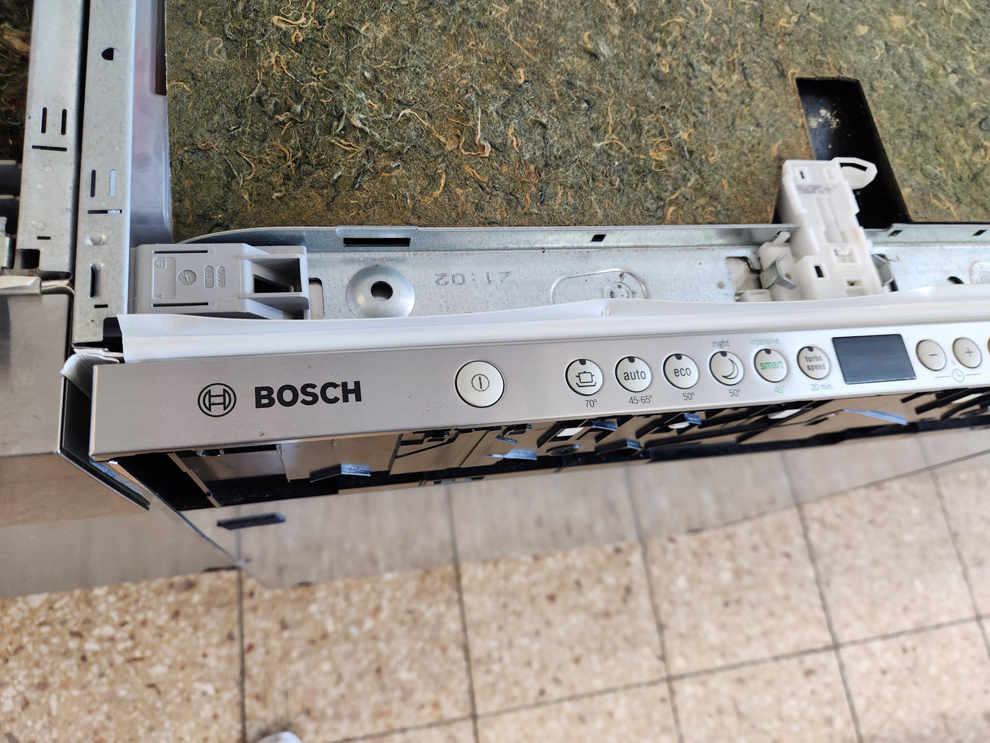 Bosch vollint.Geschirrspülmaschine A+++ 60cm